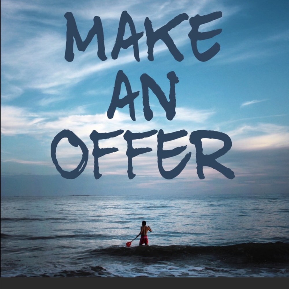 Make an offer 😃